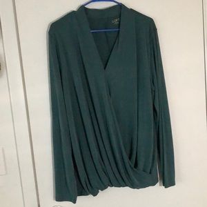 Loft long sleeve blouse